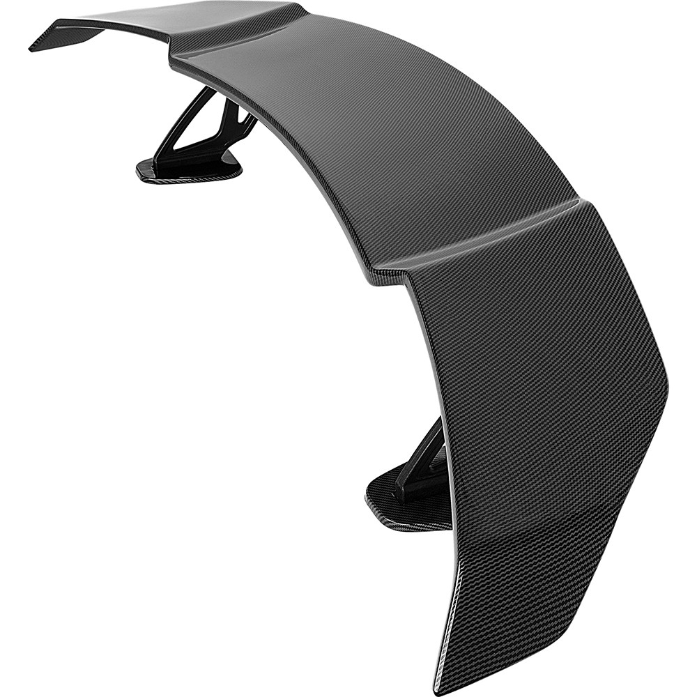 For Lamborghini Huracan PRO STYLE 55" GT Racing Rear Trunk Spoiler Wing Carbon