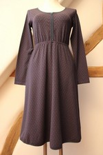 Gudrun Sjöden KLEID Vega Gr. M Lagenlook Boho Vintage Gipsy Elfe Goa Hippie