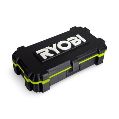 Ryobi Blacked Out XL Pencil Box | Tactical Desk & Tool Organizer