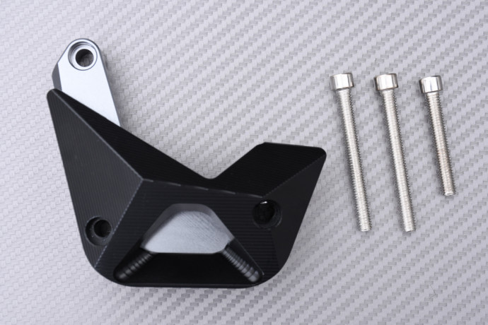 Évitez les fuites d'huile avec le carter moteur titane Kawasaki Z1000 2014-2020