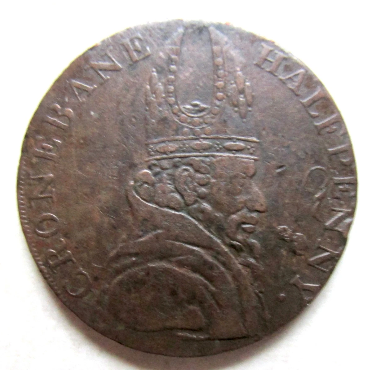 Uncertified UK Half Pennies for sale | eBay