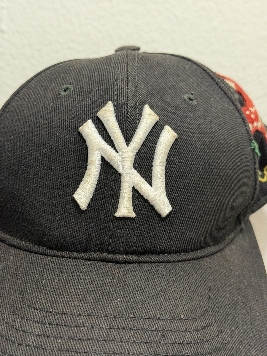 Gucci X MLB NY Yankees Bambi Baseball Cap Hat Black | eBay