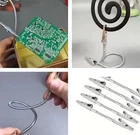 Alligator Clips Double Head Double Clip Soldering Building Soldering Aid 3rd Hand Craft Aid