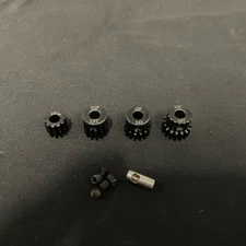 32P 5mm Mod .8 Pinion Gear Set 11T 13T 14T 16T For 1/10 RC 32P Spur Gear Vehicle