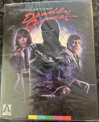 Deadly Games - Arrow Video -  Brand New / Sealed - Slasher Film