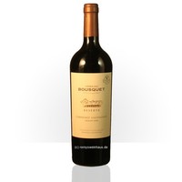 (1L=EUR17.20) Domaine Jean Bousquet 2020 Cabernet Sauvignon Reserve 0.75 Liter