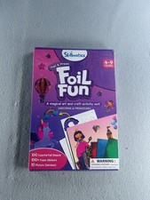 Skillmatics Foil Fun Unicorns Princesses Art Craft Kit Kids NWT