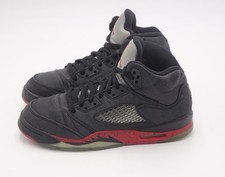 Size 5.5Y - Nike Air Jordan 5 Retro Satin Bred GS