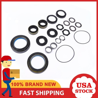 Front Axle Seal and Thrust Washer Kit for Ford Excursion F-450 F-550 Dana 50 60