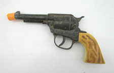Vintage DAISY Cap Gun Pistol Made In USA Plastic Bone Grips Cowboy Western