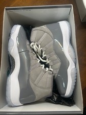 Size 9 - Jordan 11 Retro High Cool Grey. Bran...