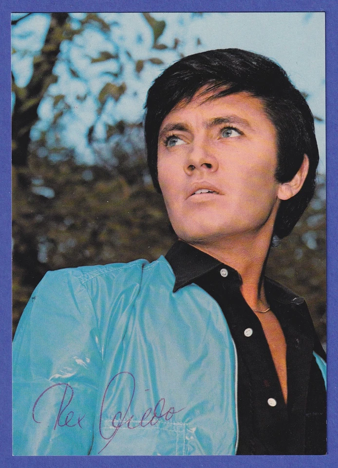 Rex Gildo Original-Autogramm 60er Jahre - Bild 1 von 1
