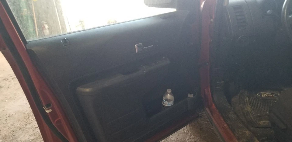 Rotor de frenos traseros rueda de 17" compatible con 07-10 EDGE 2110686 Foto 4 de 4