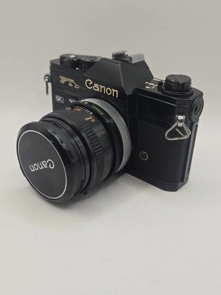 Canon Ftb Ql Film Cameras for sale | eBay