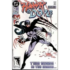 Hawk and Dove #14 - 1989 series DC comics VF+ [t%