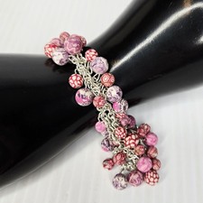 Viva Beads Bracelet Handmade Clay Bead Multi ...