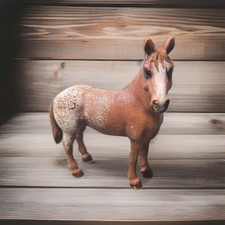 appaloosa mare schleich D-73527 . 2012