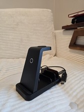 3 in 1 Wireless Charging Station Dock for Phone Watch Earbuds USB Charging Stand