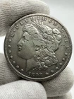 1892-S Morgan Silver Dollar-Better Date-Fine/VF Condition-San Francisco Mint