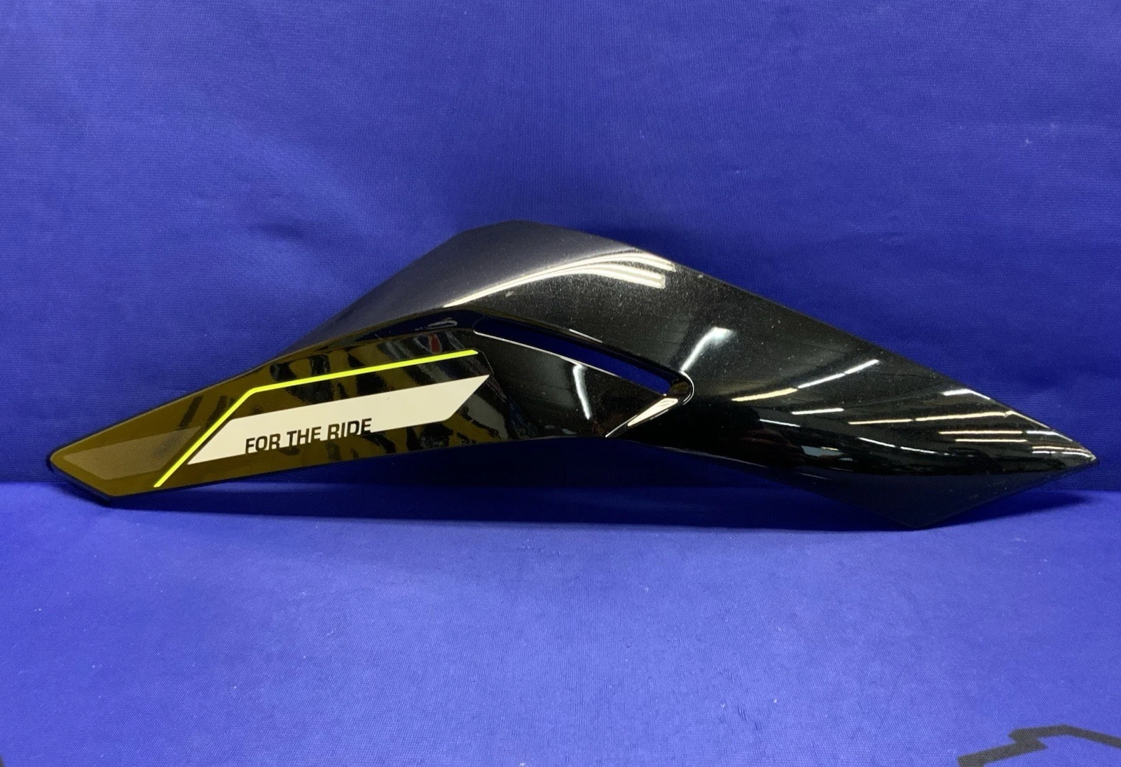 Triumph Right Belly Pan Panel Phantom Black Street Triple 23-26 OEM T2317058PR