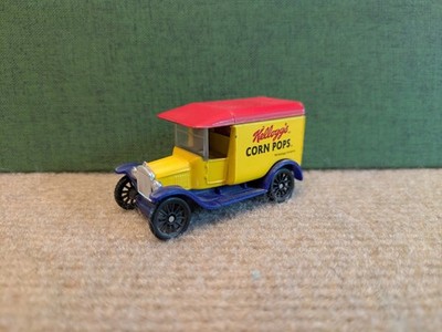 Collectable 1989 Kellogg's Corn Pops Die-Cast Mini-Truck Model T Ford Matchbox