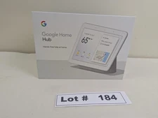 Google Home Smart Nest Hub 1st Gen - GA00515-US NEW Open Box