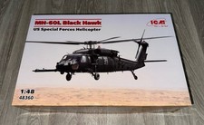 ICM 48360 MH-60L Black Hawk 1:48