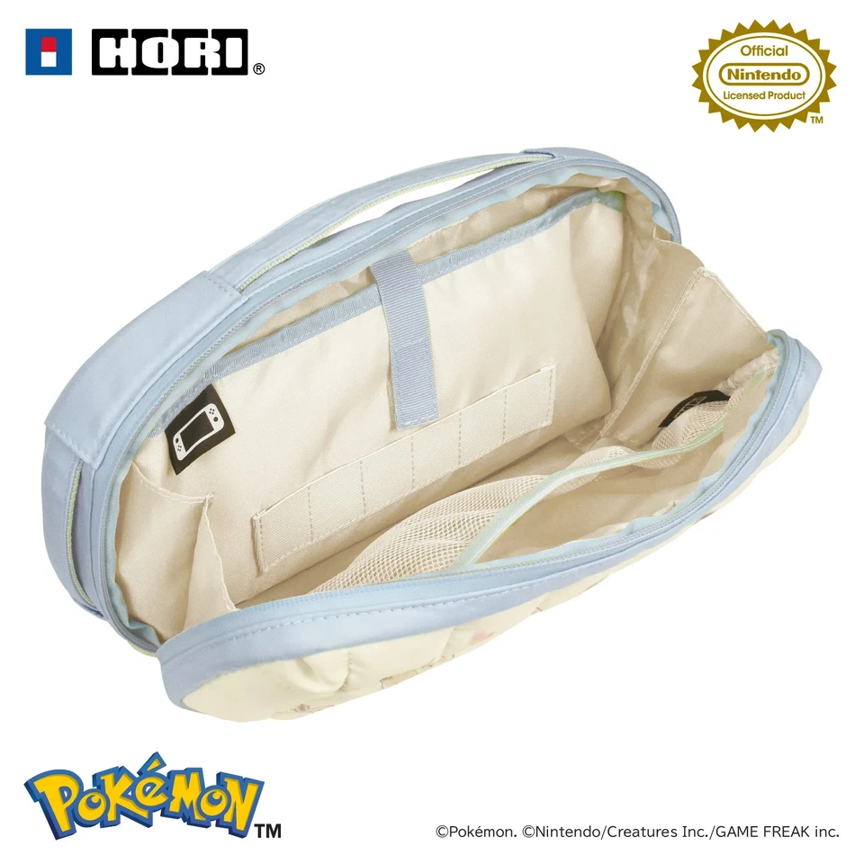 Pokemon Eevee Quilted Medium Pouch For Nintendo Switch 2 & Nintendo Switch 2025 - Image 3 of 3
