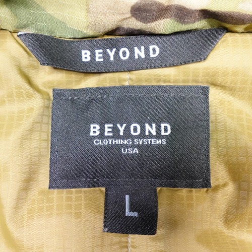 Beyond A5 Jacket Mens L Multicam puffer Camo Insulated Climashield Apex Hooded - Picture 3 of 20