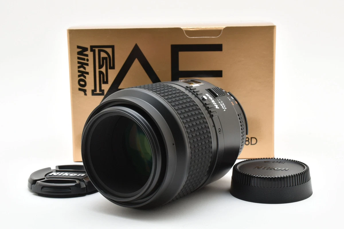 Nikon Micro NIKKOR f/2.8 Camera Lenses 105mm Focal for sale - eBay