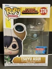 Funko Pop! My Hero Academia Tsuyu Asui Translucent #374 Exclusive Vinyl Figure