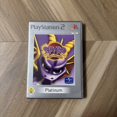 Spyro The Dragon: Enter The Dragonfly PS2 PlayStation 2 Platinum