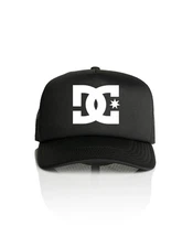 DC SHOES  LOGO TRUCKER SNAPBACK HAT UNISEX ADULTS