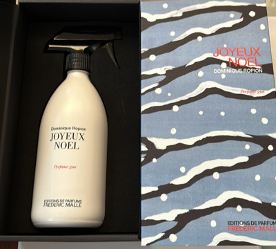 Frederic Malle Dominique Ropion Joyeux Noel PERFUME GUN 15.2 Oz Full Size 