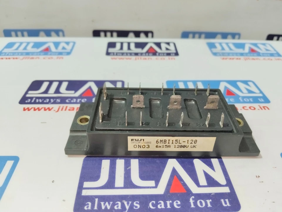 FUJI 6MBI15L-120 LEISTUNGSTRANSISTOR IGBT MODUL - Bild 2 von 4