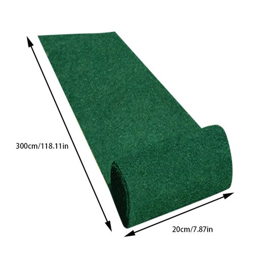 9.8ft×0.66ft Or 32.8ft×0.66ft Biodegradable Seedling Mat Seed Mat Roll - Foto 4 di 20