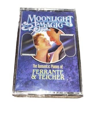 Moonlight Magic, The Romantic Pianos of Ferrante & Teicher (Cassette, 1996) New