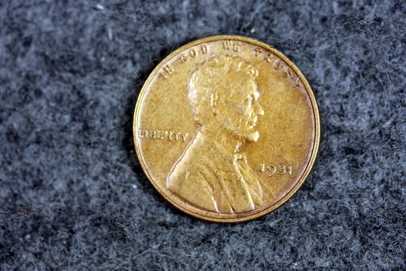 Estate Find 1931 - Lincoln Wheat Cent!!  #J10239