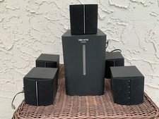 Curtis DVD5091 5.1 Channel DVD Home Theater System Speakers