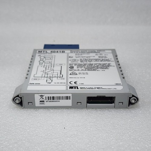 MEASUREMENT TECHNOLOGY MTL 4041B Repeater Power Supply Honeywell 511 - Foto 5 di 6