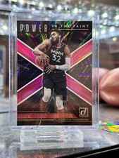 2021-22 Panini Donruss- Power in the Paint Karl-Anthony Towns #5 Pink Holo Laser