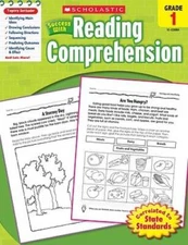 Scholastic Success with Reading Comprehension, Grades 1 - Paperback - VERY GOOD