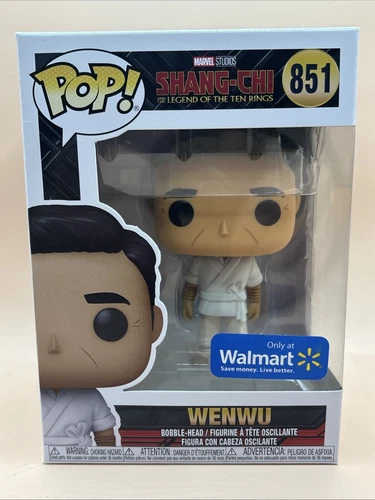Funko Pop Wenwu#851 Marvel Shang-Chi Legend of the Ten Rings Walmart Exclusive