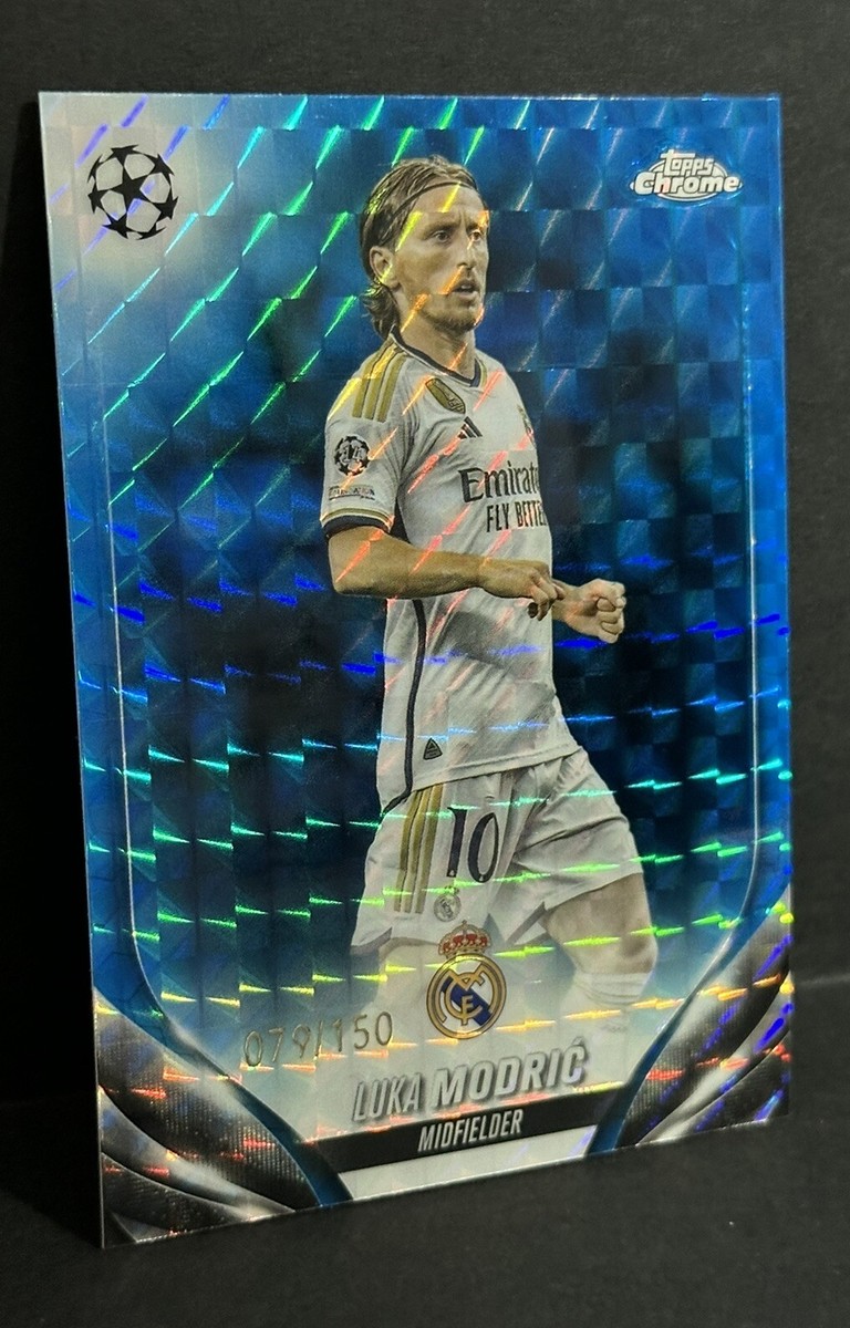 ルカ モドリッチ Topps Chrome 直筆サイン 75枚限定 ルカ モドリッチ