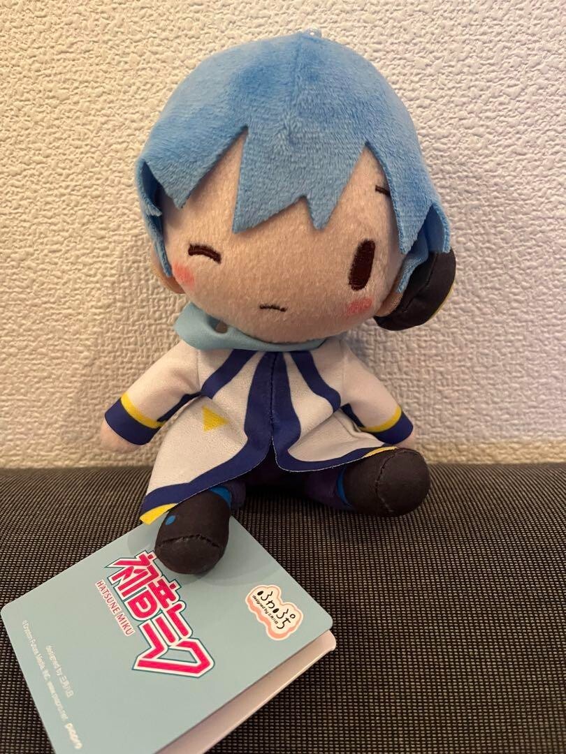 トップス kaito fukui NY FLOWER CREWSWEAT KAITO Hatsune Miku Series Project Sekai Fuwapuchi Plush Doll