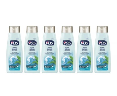 Alberto VO5 Ocean Refresh with Sea Minerals Conditioner, 12.5 oz. (Pack of 6)