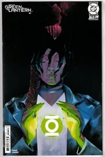 ABSOLUTE GREEN LANTERN #1- 1:50 HELENA MASELLIS CARDSTOCK VARIANT- DC- VF+