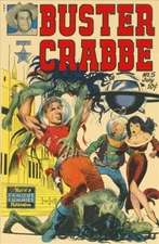 Buster Crabbe #5 Photocopy Comic Book