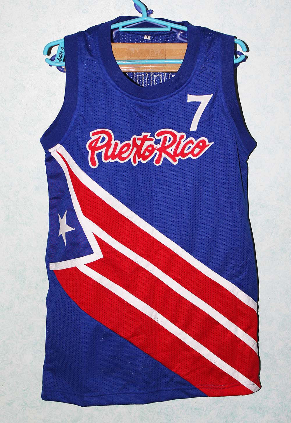 custom puerto rico jersey