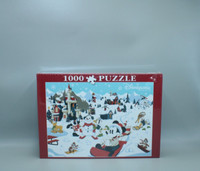 🧩Neu: Weihnachten Winter Disneyland Paris Puzzle Christmas 1000 Jigsaw🧩